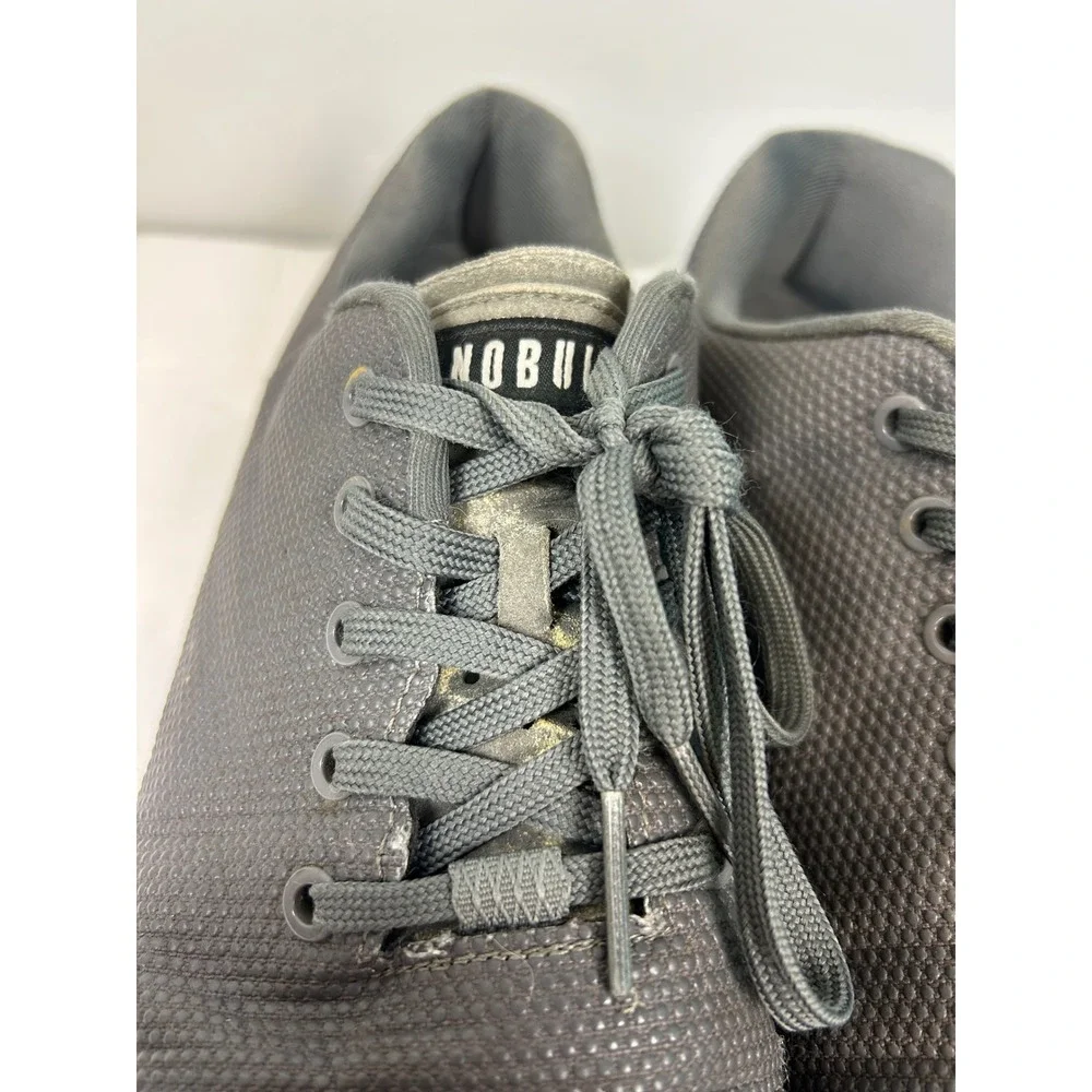 NOBULL Trainers Dark Grey Gum Sole‎ CrossFit Training Sneakers Men's US 13